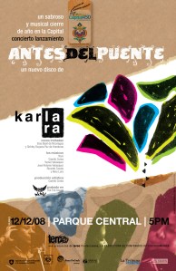 Nuevo disco de Karla Lara - Honduras