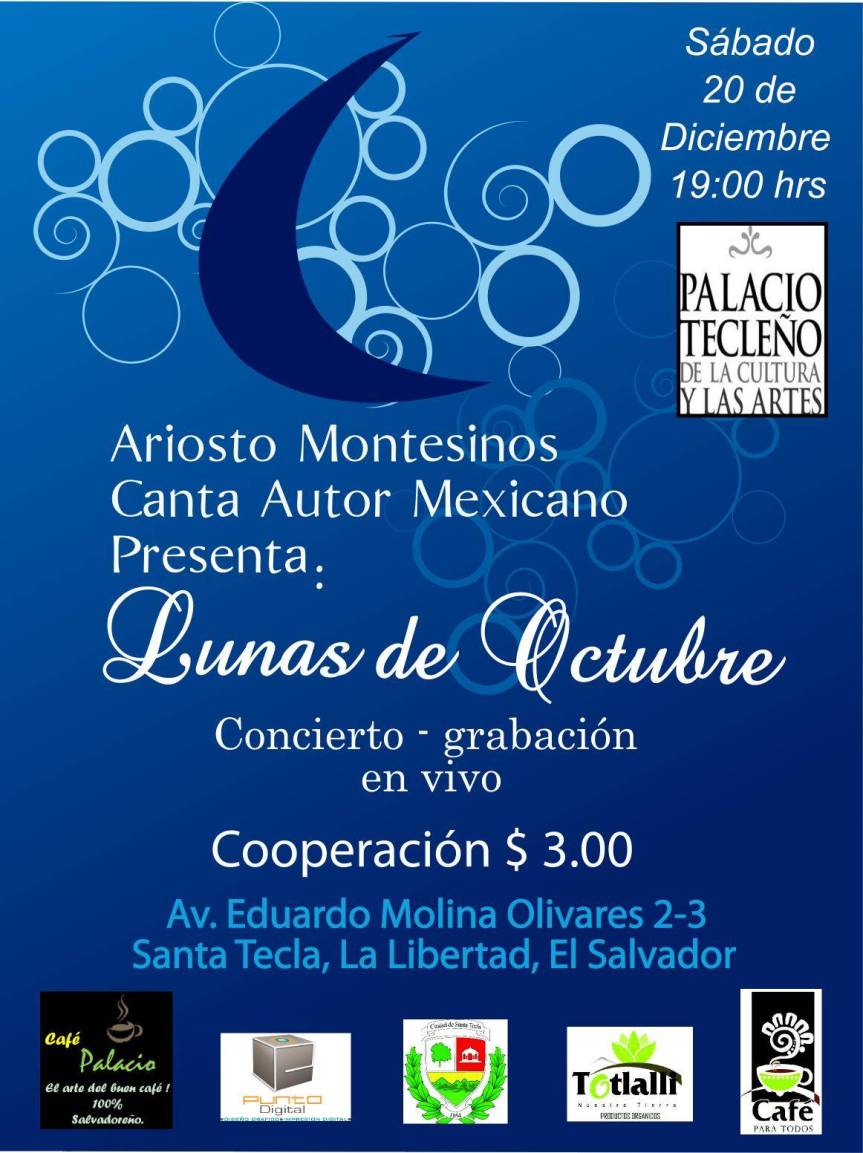 Concierto de Ariosto Montesinos