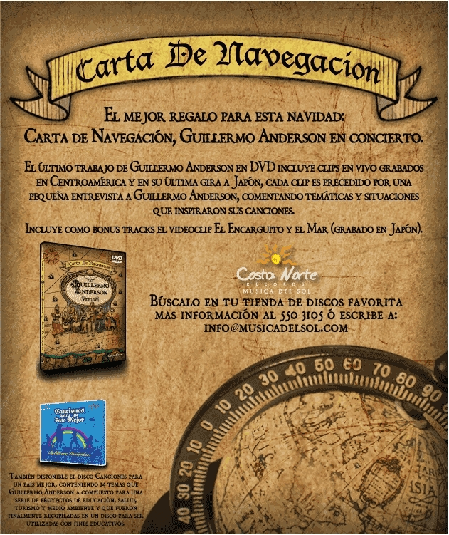 Carta de Navegación