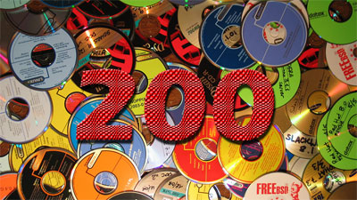 Celebrando los 200 programas!