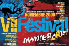 Afiche de Festival GuateArte